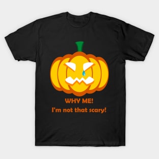 Sad Halloween Quote T-Shirt T-Shirt